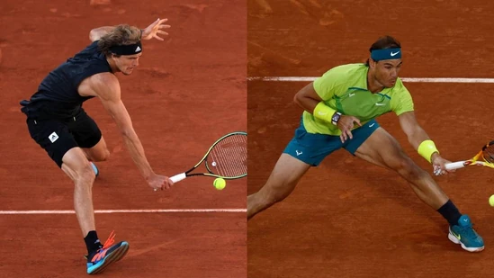 2022 French Open Features Rafa Nadal vs Alexander Zverev